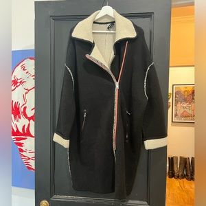 Diesel wool coat/sweater